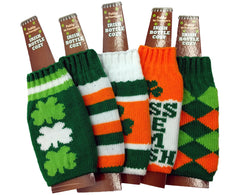 Irish St. Patrick's Day Bottle Cozy (Assorted)