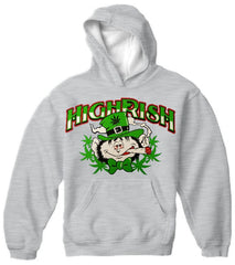 Irish Stoner Sweatshirt - Highrish Hoodie