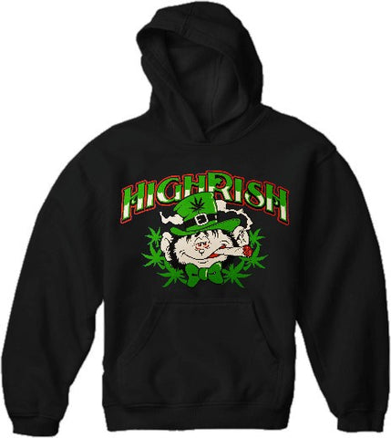 Irish Stoner Sweatshirt - Highrish Hoodie