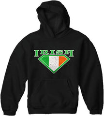 Irish Super Shield Adult Hoodie