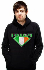 Irish Super Shield Adult Hoodie