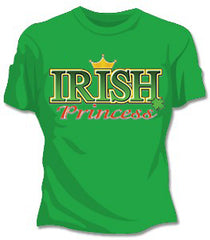 Irish T-Shirts : Irish Princess Girls T-Shirt