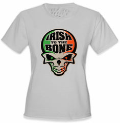 Irish To The Bone Girl's T-Shirts