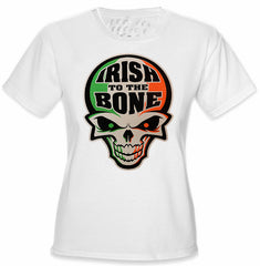 Irish To The Bone Girl's T-Shirts