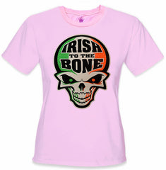 Irish To The Bone Girl's T-Shirts