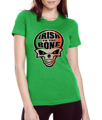 Irish To The Bone Girl's T-Shirts