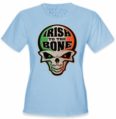 Irish To The Bone Girl's T-Shirts