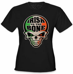 Irish To The Bone Girl's T-Shirts