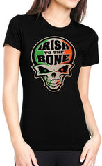 Irish To The Bone Girl's T-Shirts