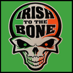 Irish To The Bone Girl's T-Shirts