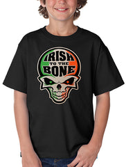 Irish To The Bone Kid's T-Shirt