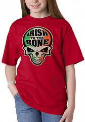 Irish To The Bone Kid's T-Shirt