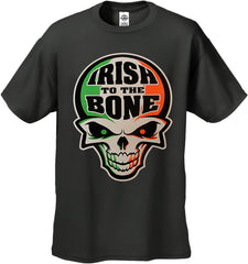 Irish To The Bone Kid's T-Shirt