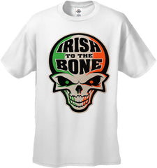 Irish To The Bone Men's T-Shirt