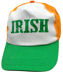 Irish Trucker Snapback Hat