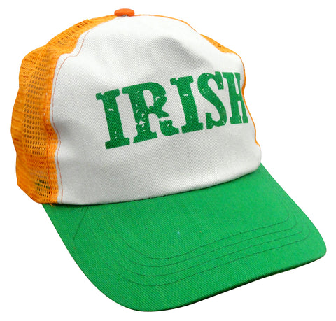 Irish Trucker Snapback Hat