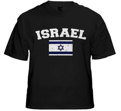 Israel Vintage Flag International Mens T-Shirt