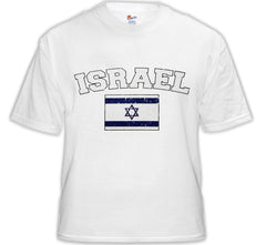 Israel Vintage Flag International Mens T-Shirt