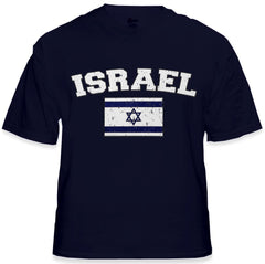 Israel Vintage Flag International Mens T-Shirt