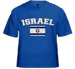 Israel Vintage Flag International Mens T-Shirt