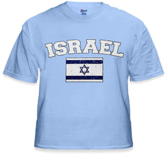 Israel Vintage Flag International Mens T-Shirt