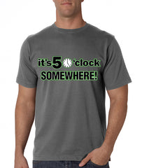 It's 5 O'Clock Somewhere Men's T-Shirt