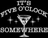 It's 5 O'clock Somewhere T-Shirt