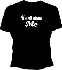 It's All About Me Girls T-Shirt