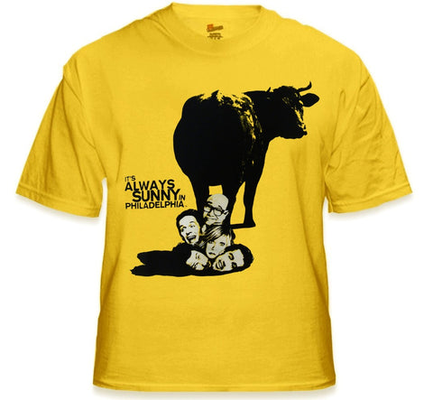 It's Always Sunny In Philadelphia "Bull Shi*!" T-Shirt 