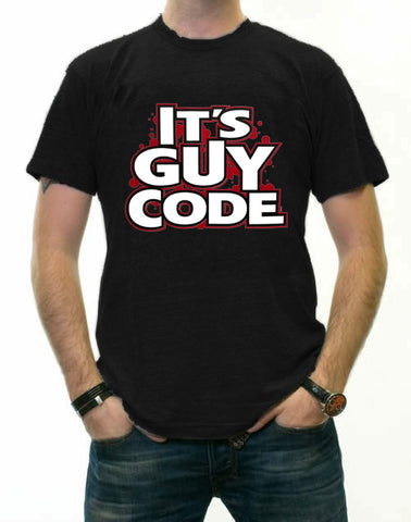 It's Guy Code Men's T-Shirt -