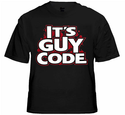 It's Guy Code Men's T-Shirt -
