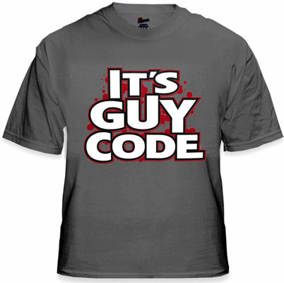 It's Guy Code Men's T-Shirt - –