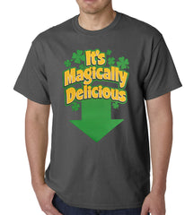 It's Magically Delicious Irish Shamrock Mens T-shirt