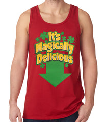 It's Magically Delicious Irish Shamrock Tanktop