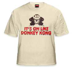 It's On Like Donkey Kong T-Shirt :: Vintage Gamer Tee