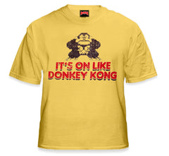 It's On Like Donkey Kong T-Shirt :: Vintage Gamer Tee