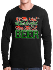 It's The Most Wonderful Time For A Beer Thermal Shirt