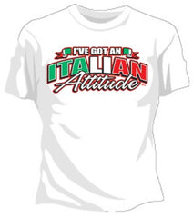 Italian Attitude Girls T-Shirt