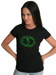 Italian Made In America With Italian Parts Ladies T-Shirt