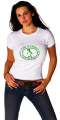 Italian Made In America With Italian Parts Ladies T-Shirt