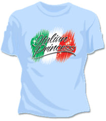 Italian Princess Girls T-Shirt