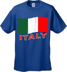 Italy Vintage Flag Men's T-Shirt