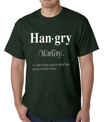 Hangry Definition Mens T-shirt