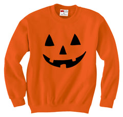 Jack O' Lantern Crewneck Sweatshirt