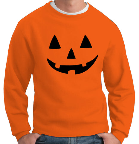 Jack O' Lantern Crewneck Sweatshirt