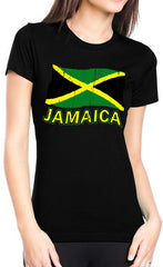 Jamaica Vintage Flag Girl's T-Shirt