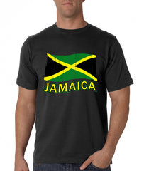 Jamaica Vintage Flag Men's T-Shirt