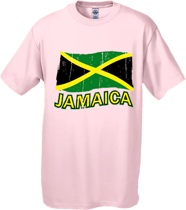 Jamaica Vintage Flag Men's T-Shirt