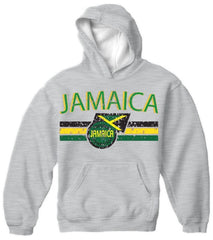 Jamaica Vintage Shield International Hoodie