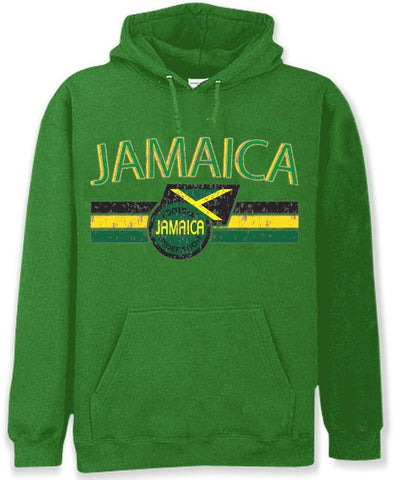 Jamaica Vintage Shield International Hoodie